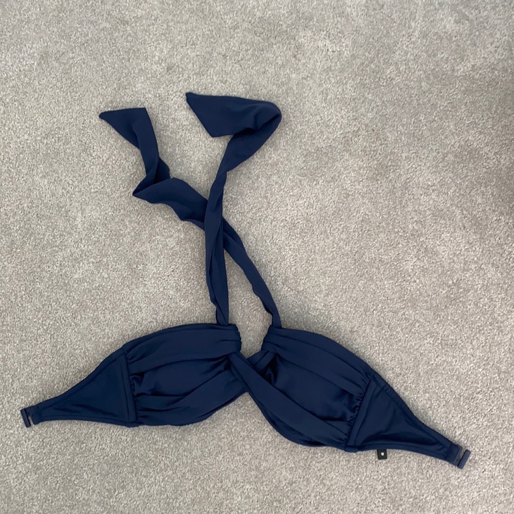 Seafolly Halter Bandeau Bikini Top